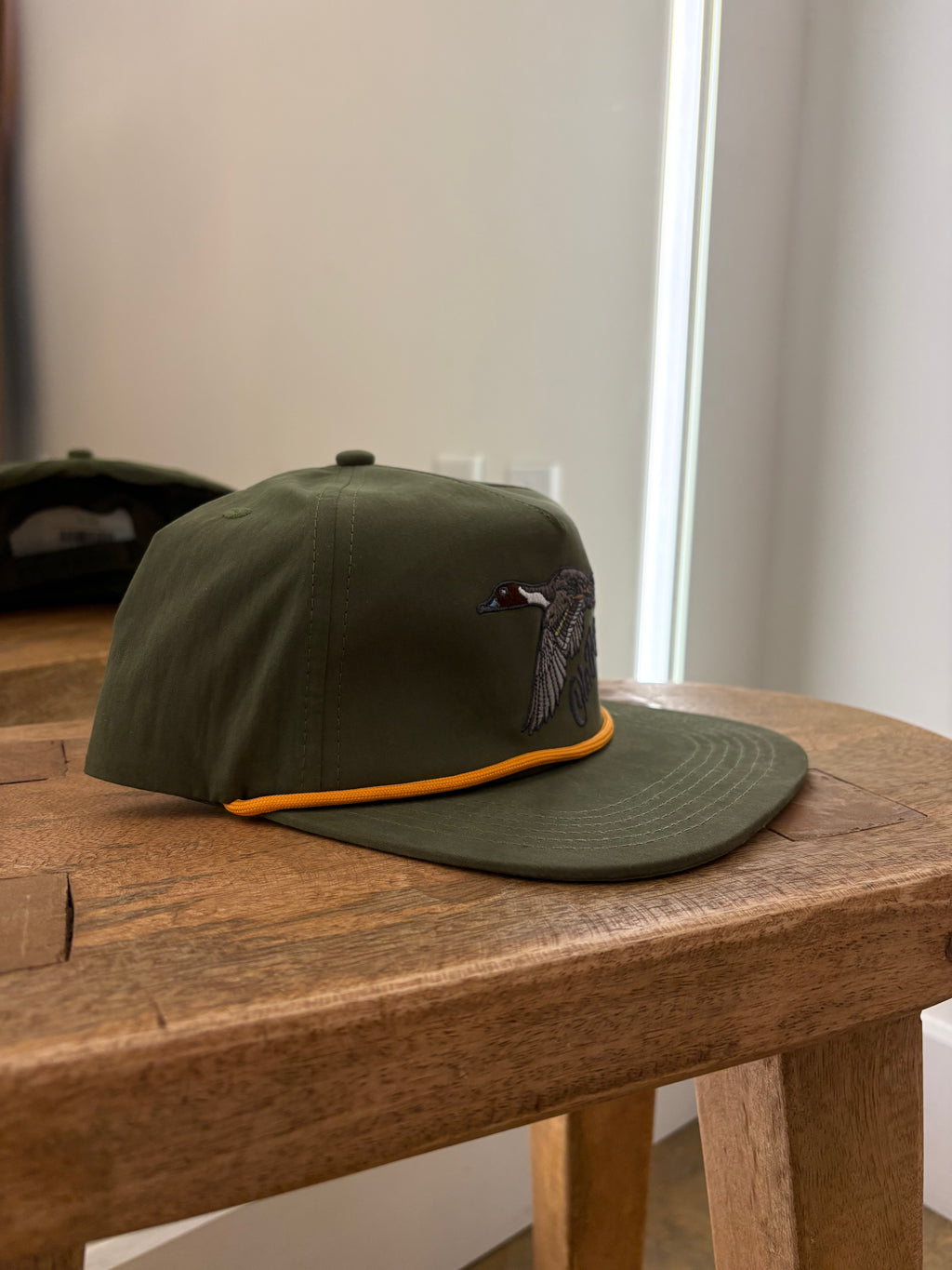 Ole Boy Northern Pintail Logo Rope Hat