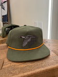 Ole Boy Northern Pintail Logo Rope Hat