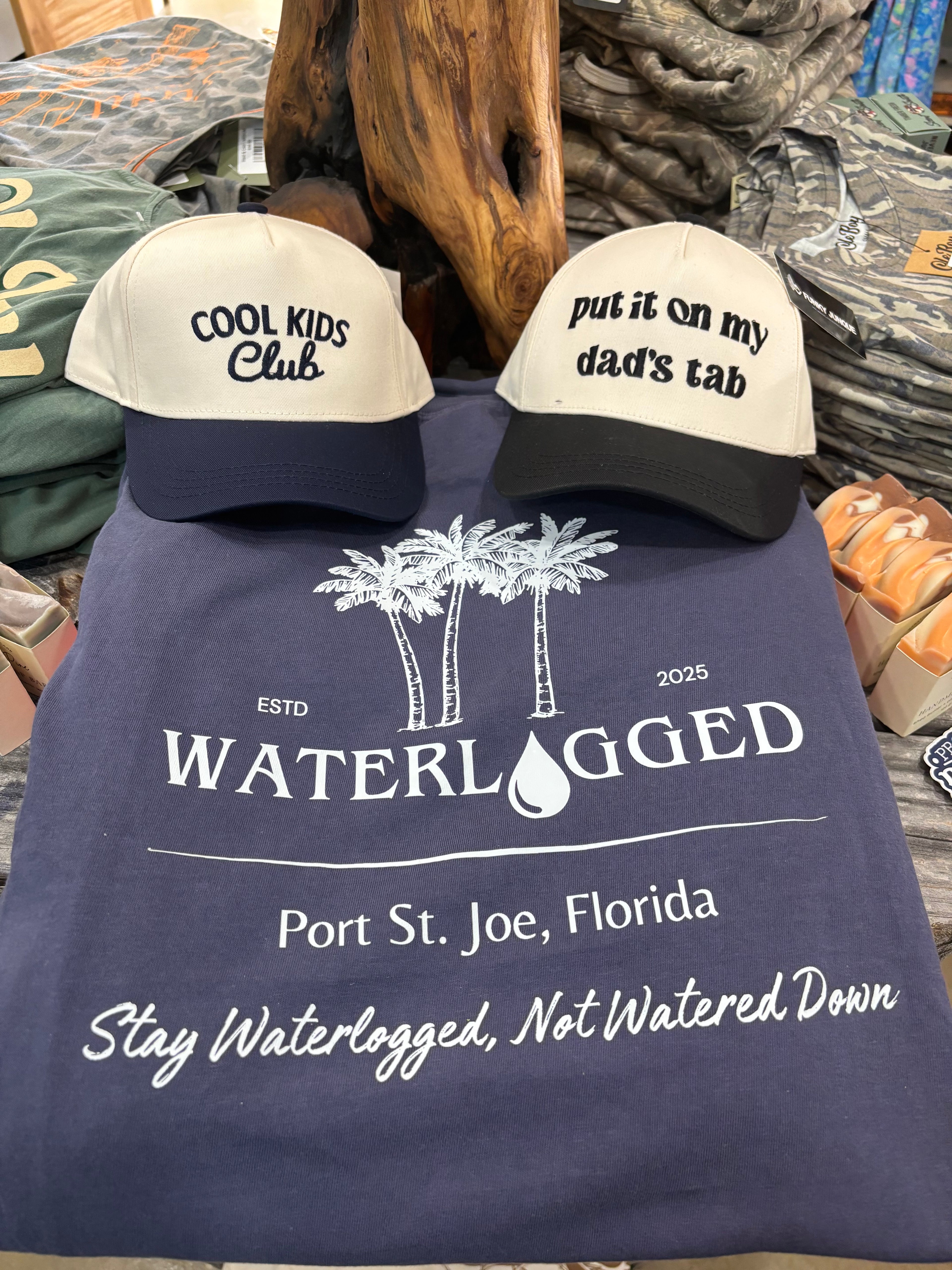 Waterlogged Tee