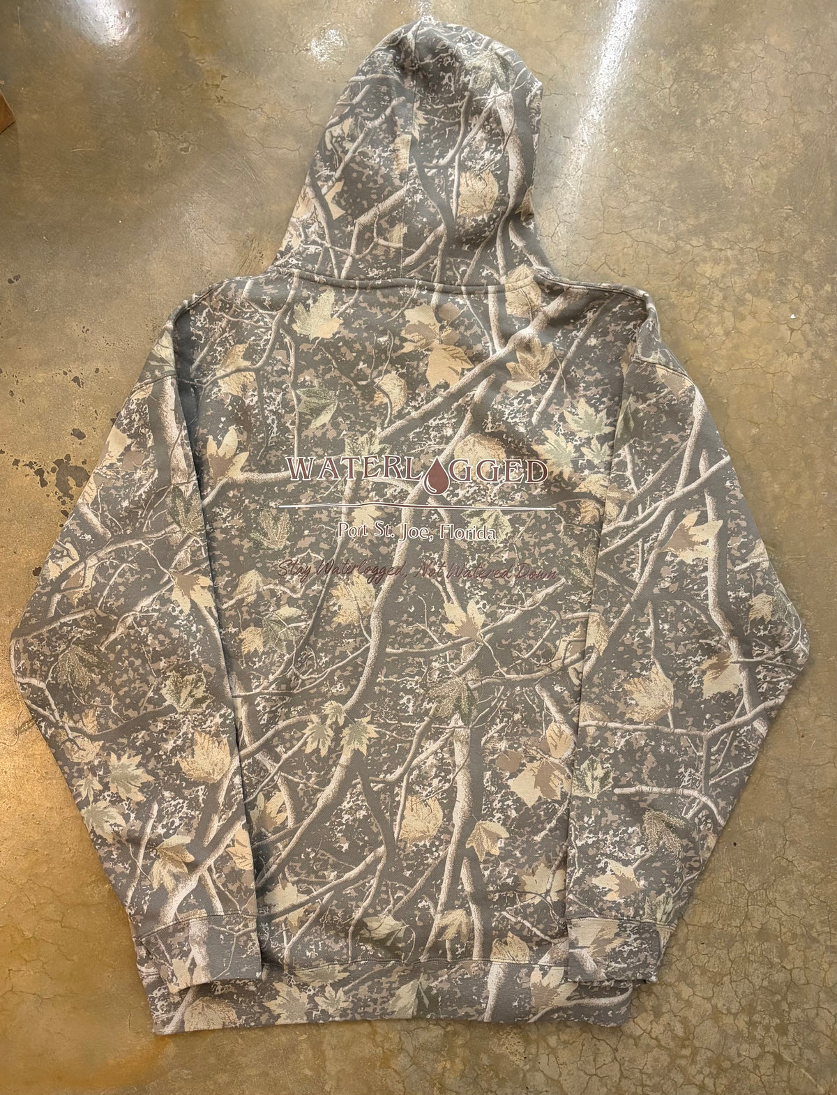 Waterlogged Hoodie