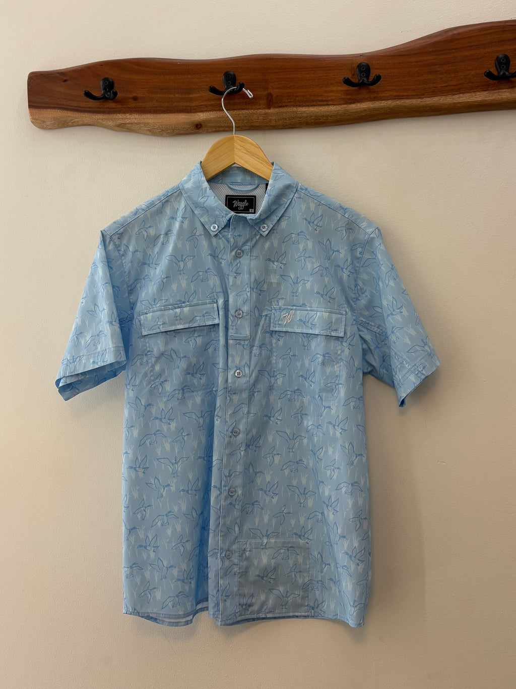 Migration Button Up