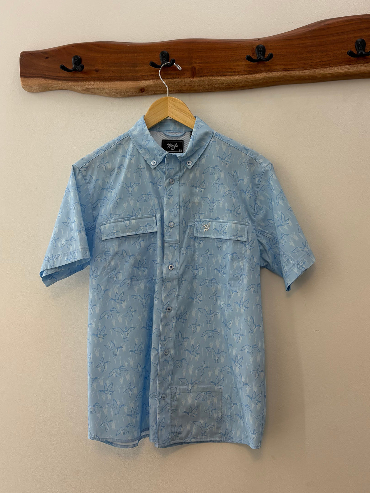 Migration Button Up
