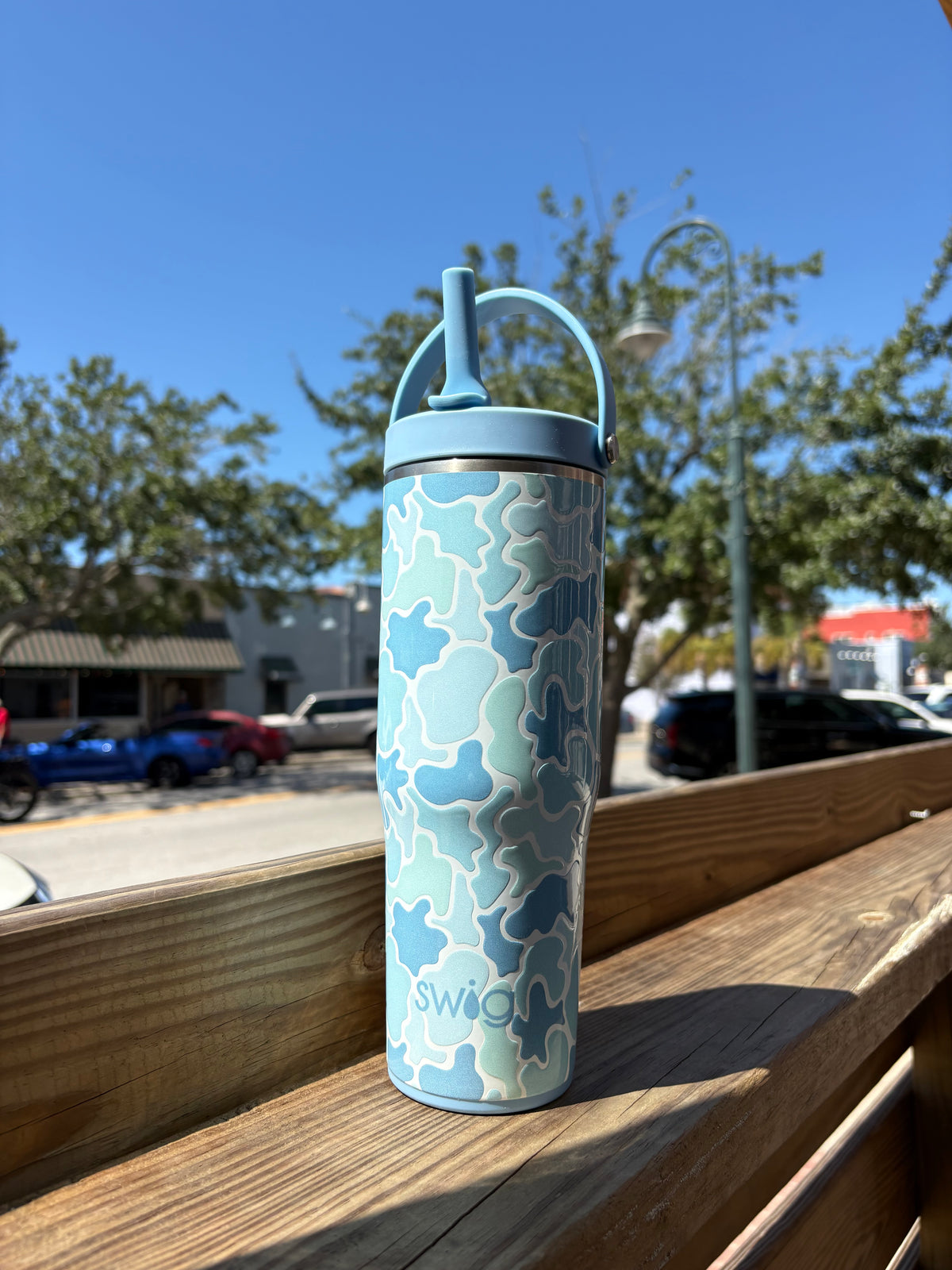 Saltwater Camo To-Go Tumbler 30oz