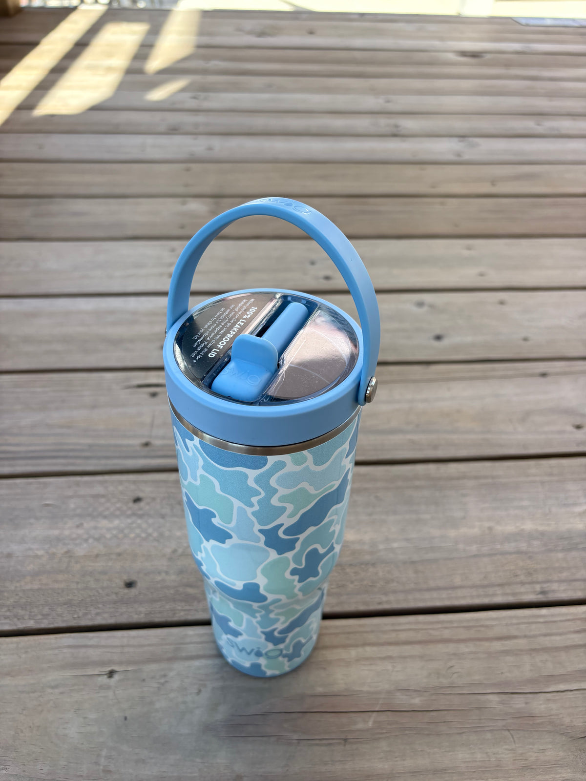 Saltwater Camo To-Go Tumbler 30oz