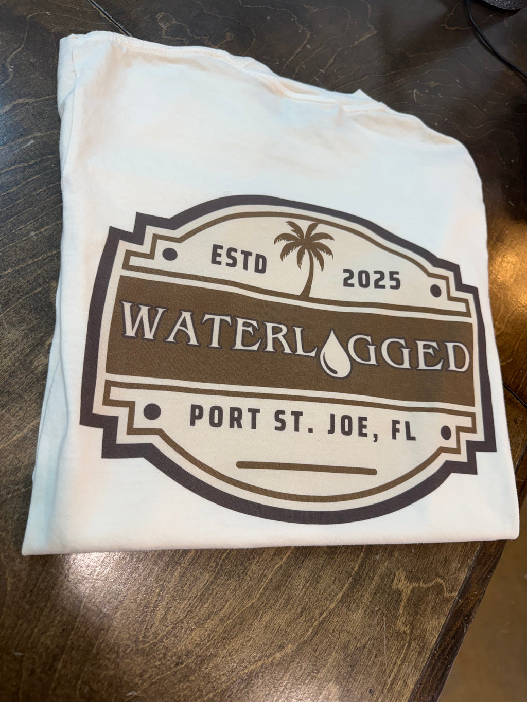 Waterlogged Heritage Tee