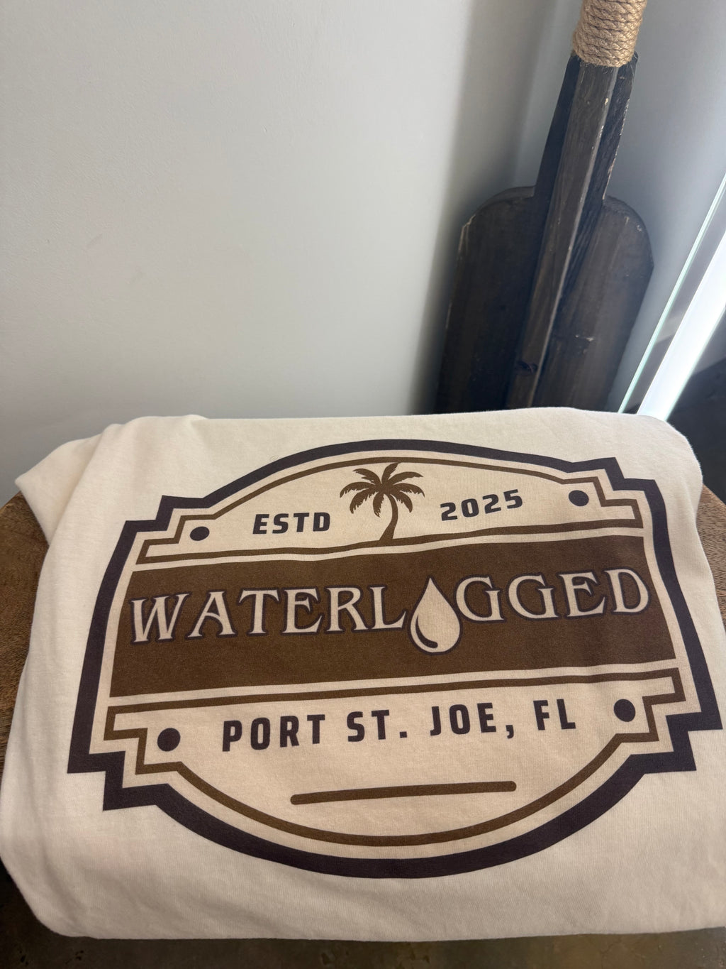Waterlogged Heritage Tee