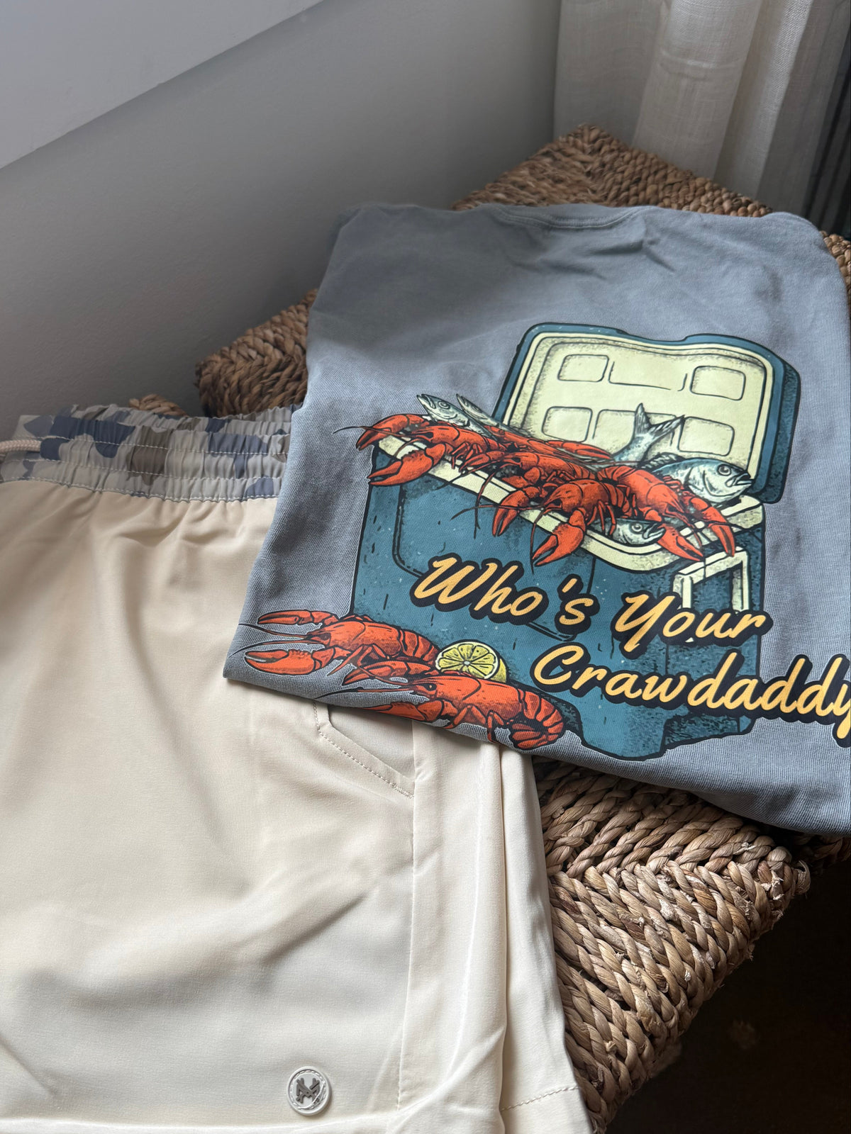 Who's Your Crawdaddy Shirt