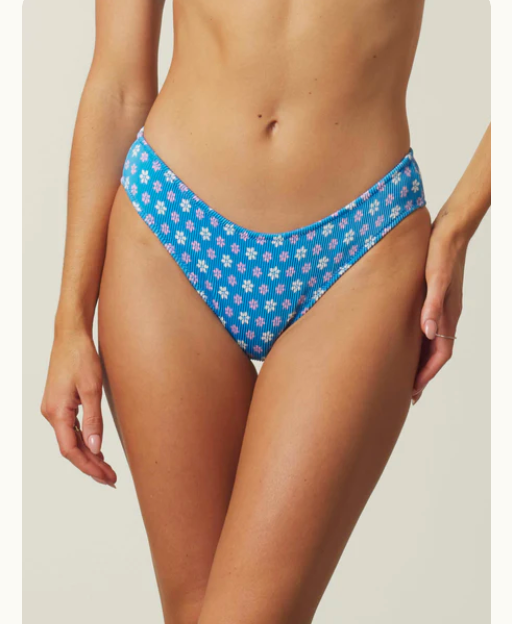 Oasis Ribbed Full Coverage Bottom