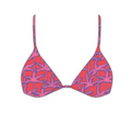 Palm Pop Ribbed Triangle | Top