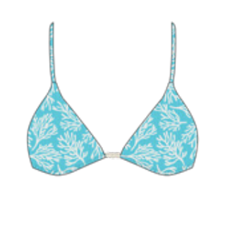 Reef Ribbed Triangle | Top