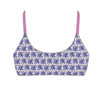 Wave Break Ribbed Bralette