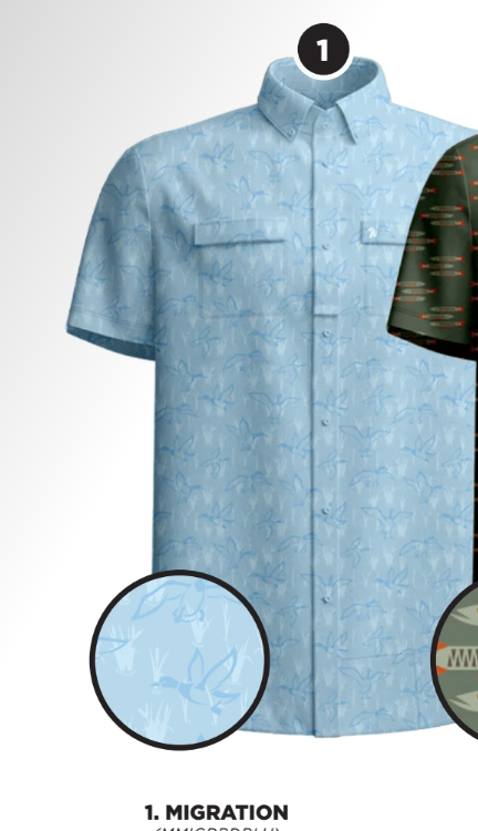 Migration Button Up