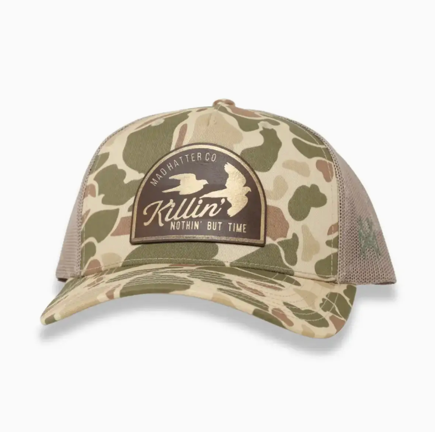 Killin' Nothing But Time Trucker Hat