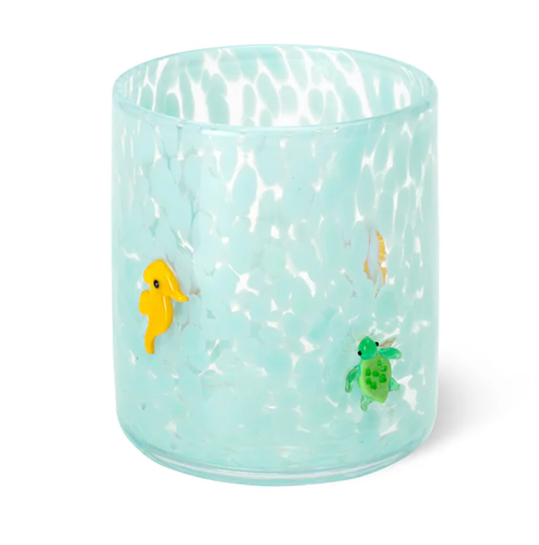 Shoreline Charm Glass 17oz