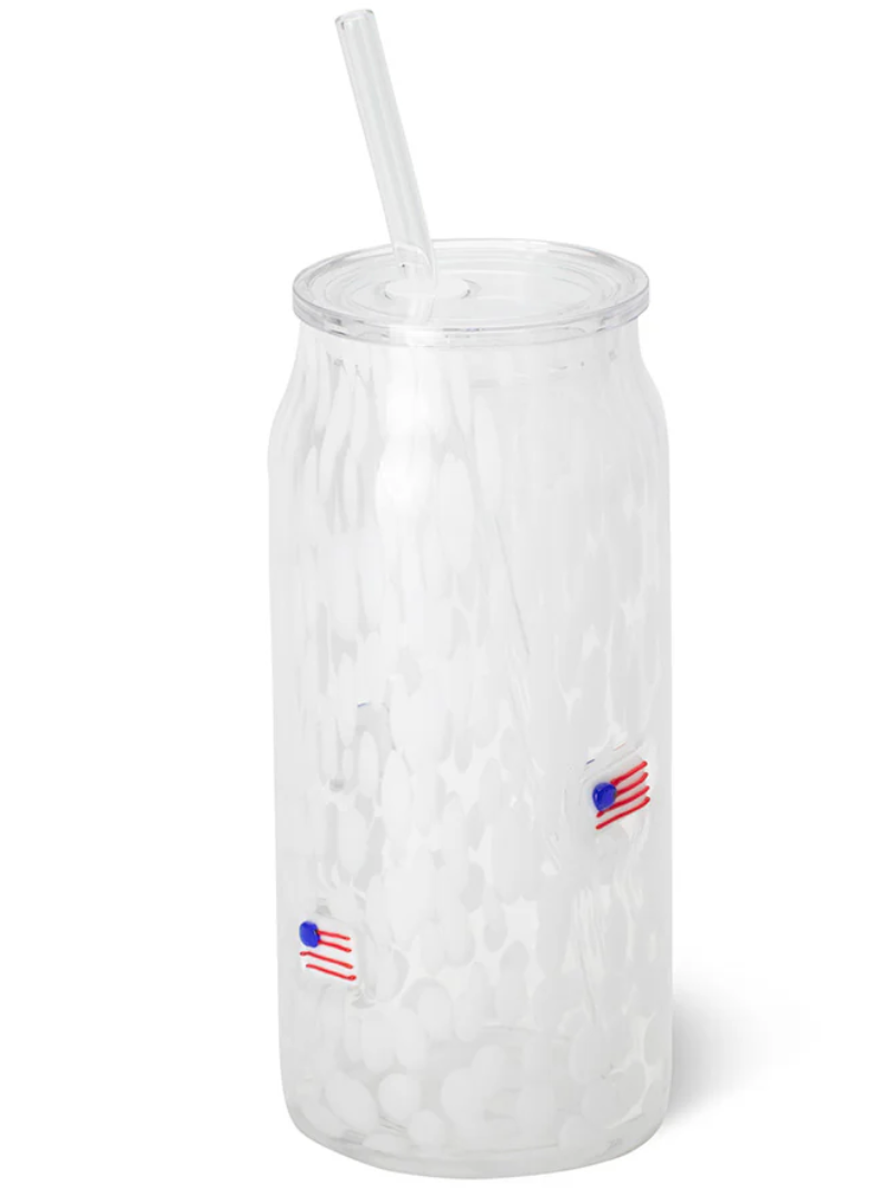 Liberty Belle Charm Glass 23 oz
