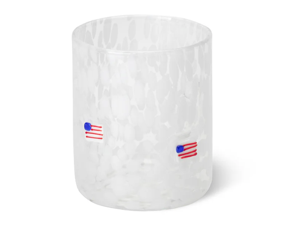 Liberty Belle Charm Glass 17oz
