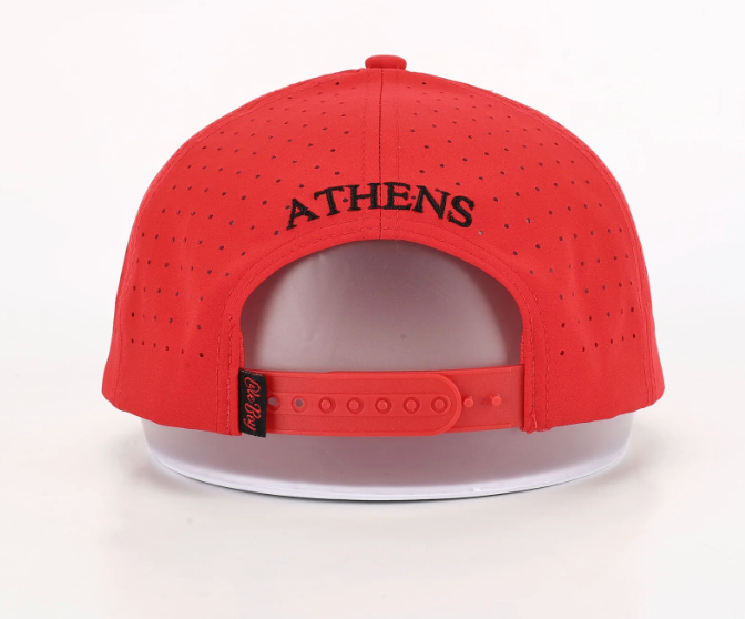 Georgia Game Day Performance Golf Hat - Red