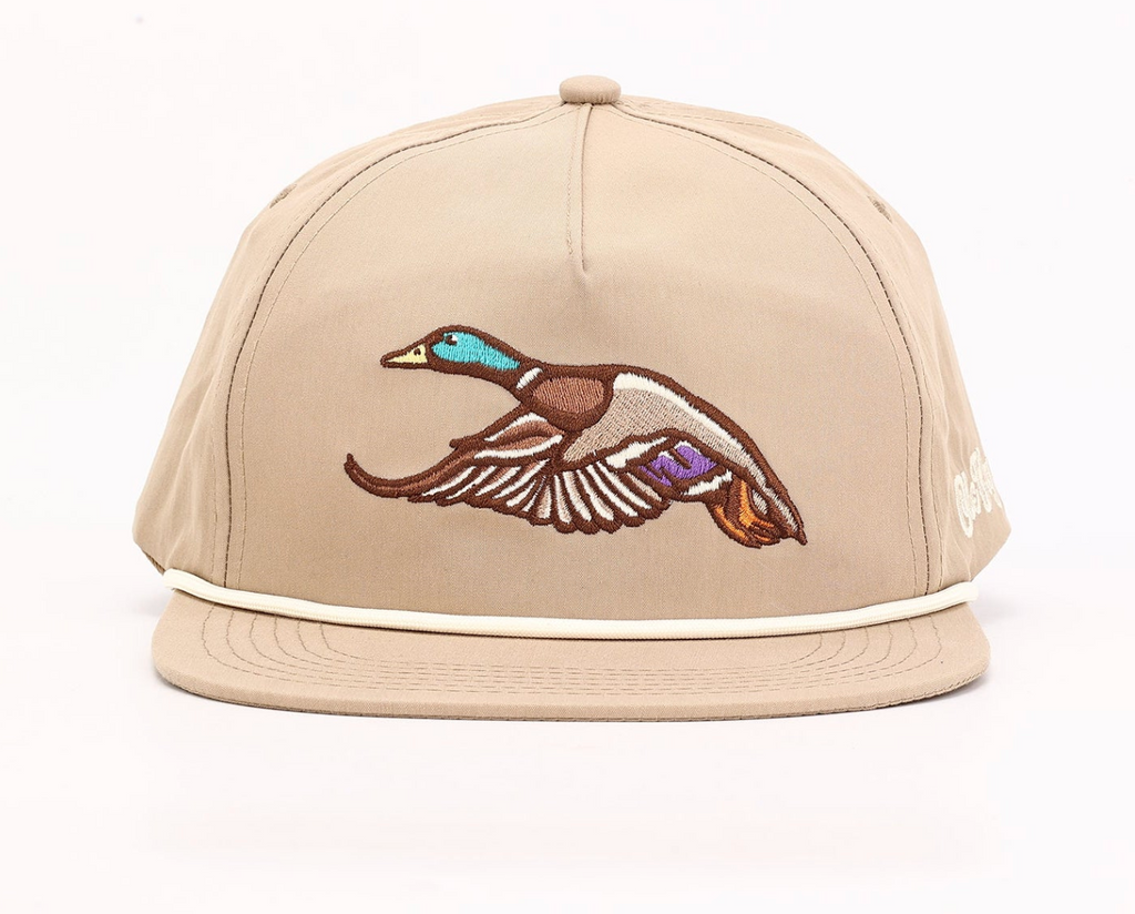 OLE BOY Mallard Rope Grandpa Hat