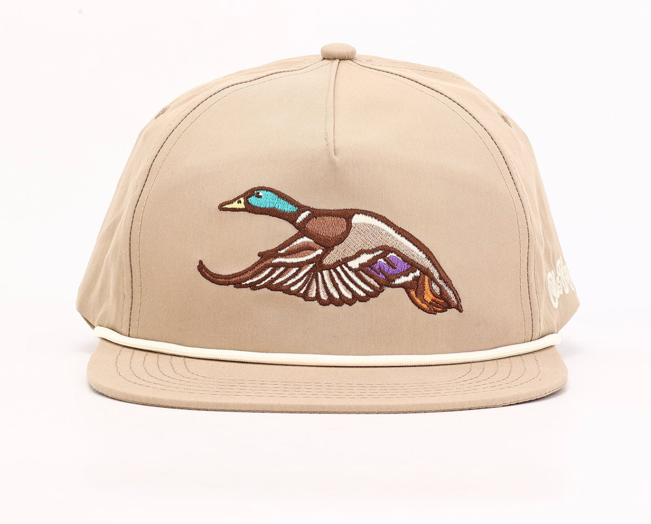 OLE BOY Mallard Rope Grandpa Hat