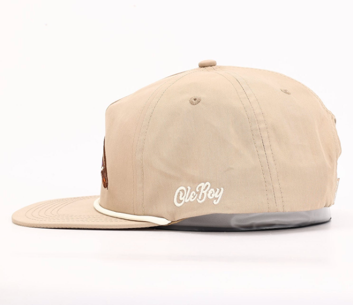 OLE BOY Mallard Rope Grandpa Hat