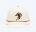 OLE BOY Wood Duck Rope Grandpa Hat