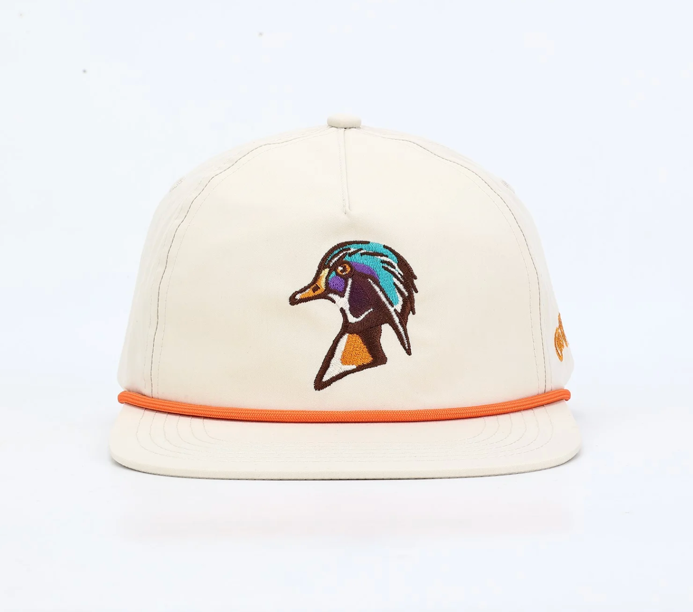 OLE BOY Wood Duck Rope Grandpa Hat