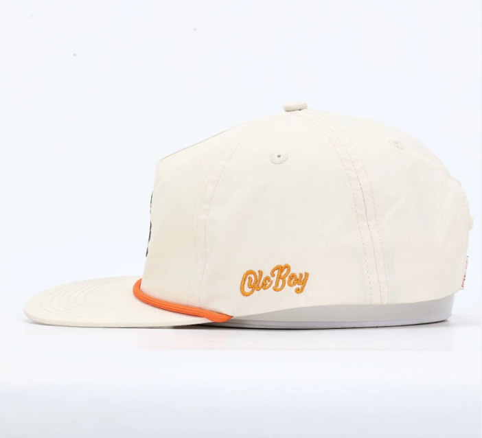 OLE BOY Wood Duck Rope Grandpa Hat