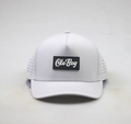 Grey Rubber Patch Hat