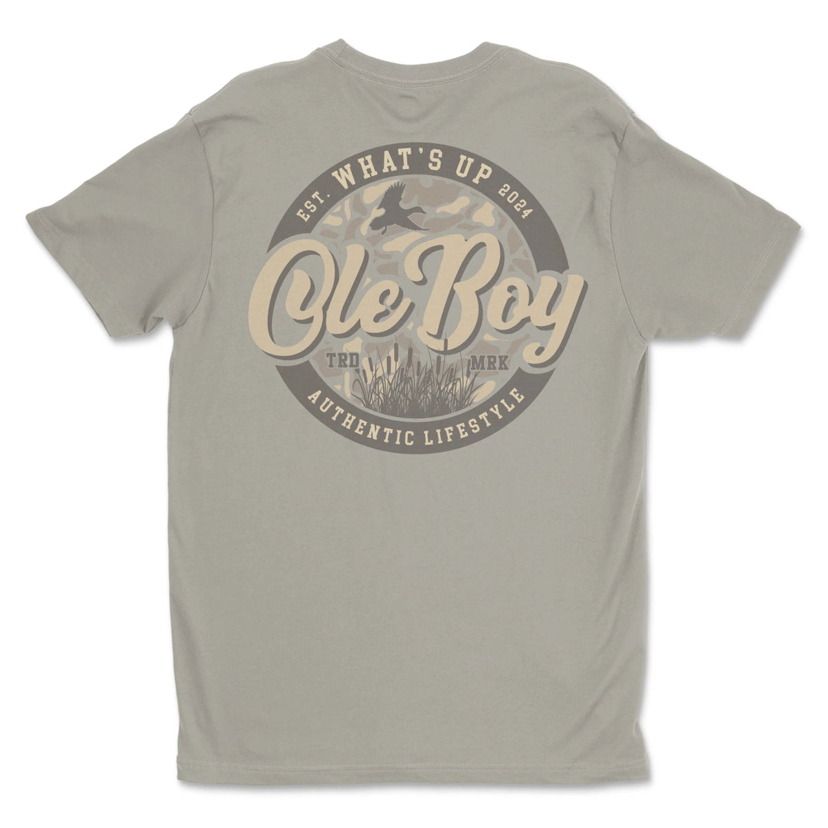 Circle Ole Boy Tee