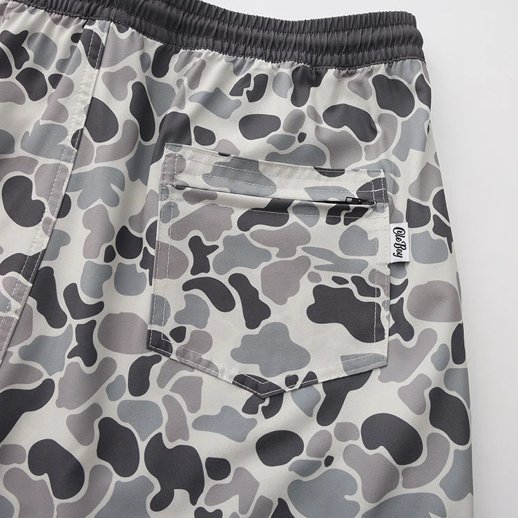 Everyday Short - Grey Camo