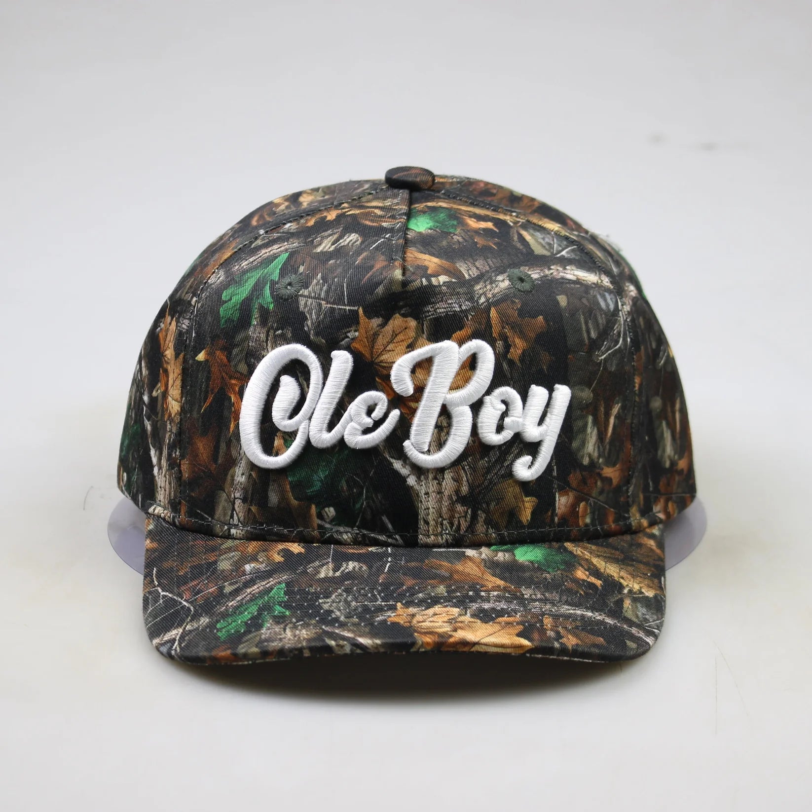 OLE BOY Forest Camo Hat