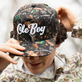 OLE BOY Forest Camo Hat