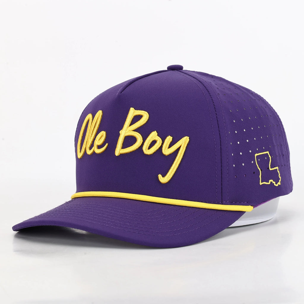 Louisiana Game Day Performance Golf Hat