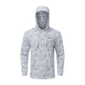 Perf. Drawstring- Grey Camo