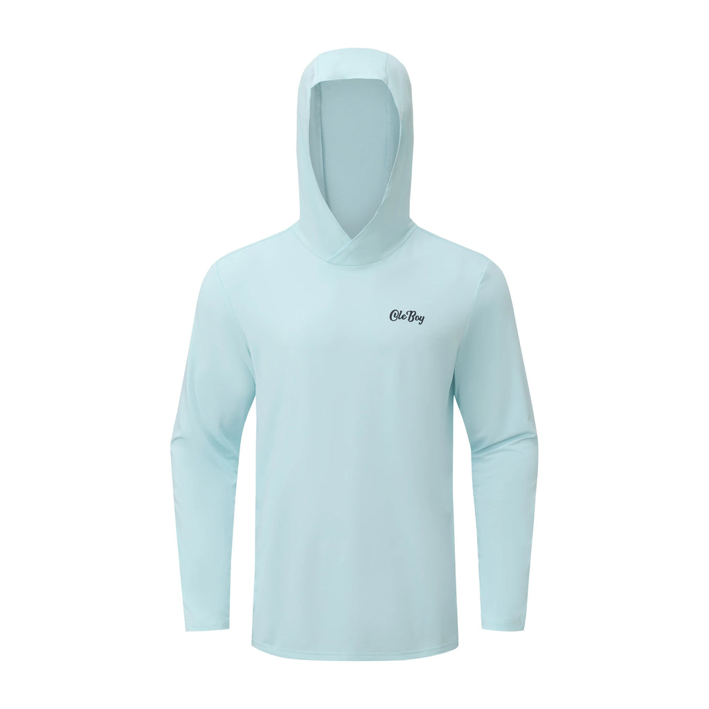 Performance Hoodie - Gulf Mist