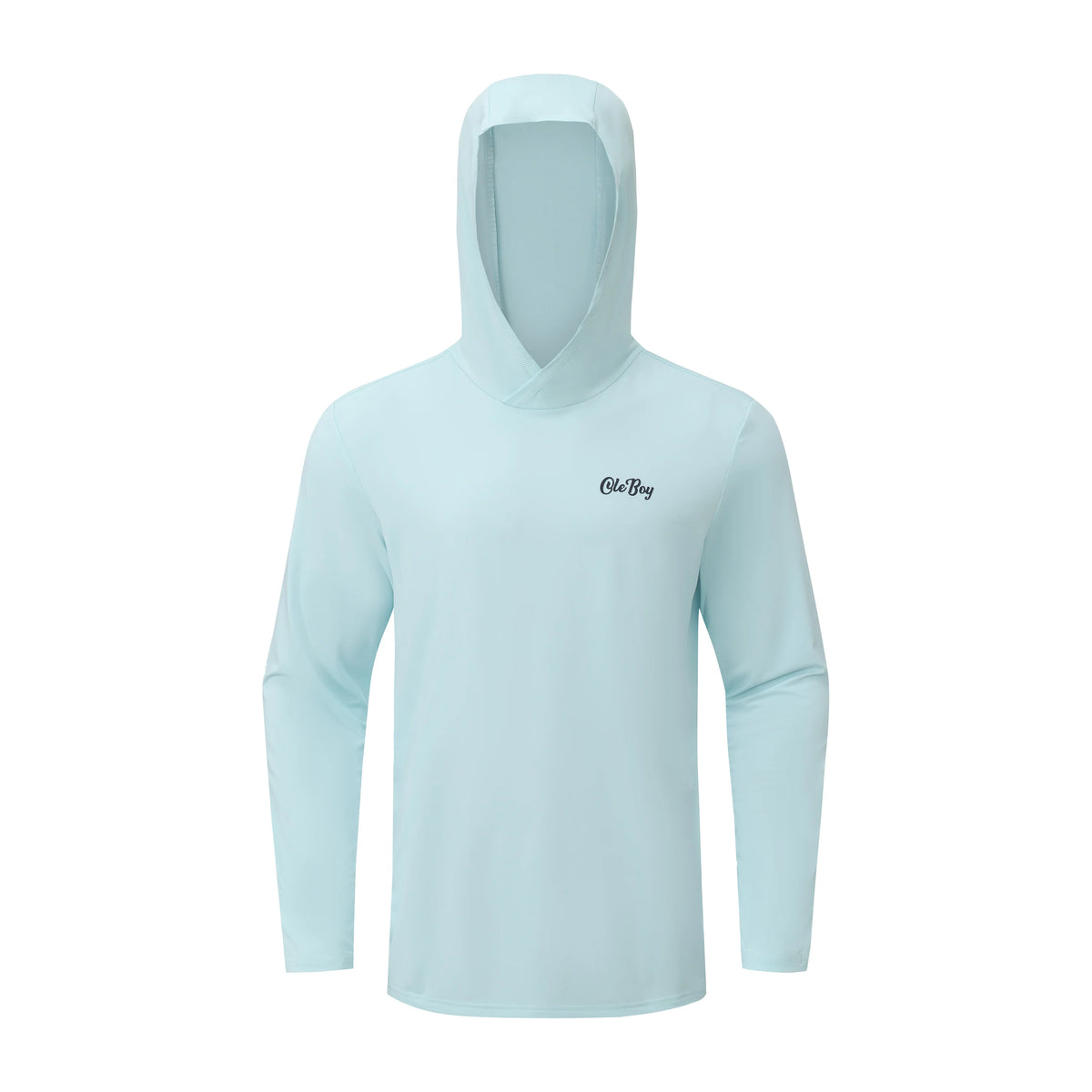 Performance Hoodie - Gulf Mist