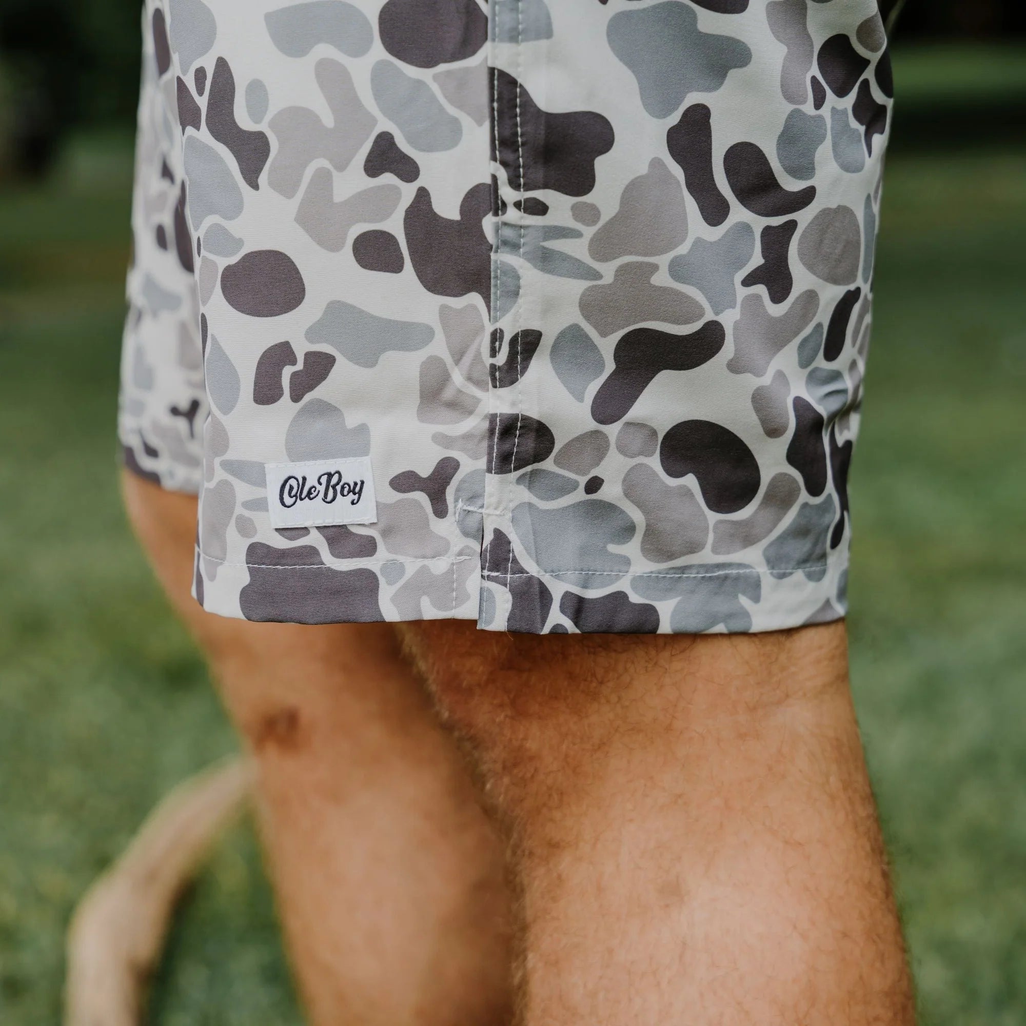 Everyday Short - Grey Camo