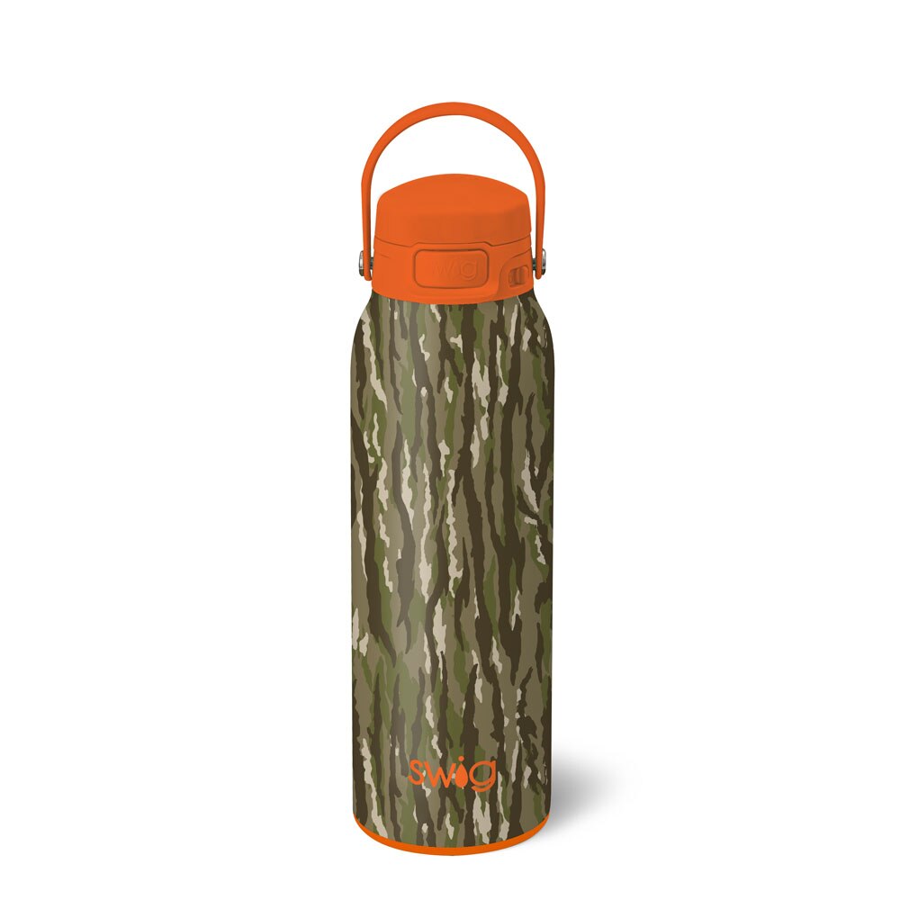Woodland Camo EZ Fill Bottle 32oz