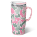 BLUSHING CAMO Travel Mug