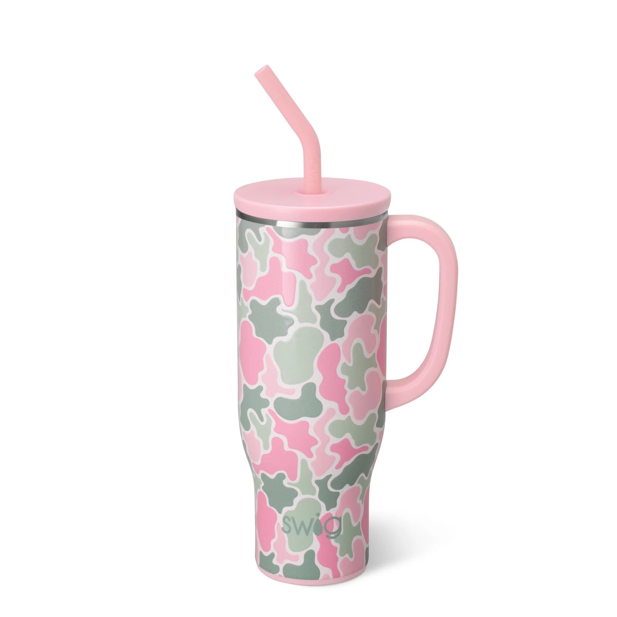 BLUSHING CAMO Mega Mug