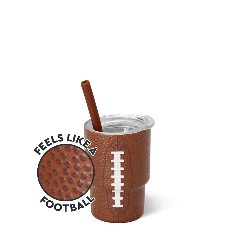 FOOTBALL Swig Shot 2oz