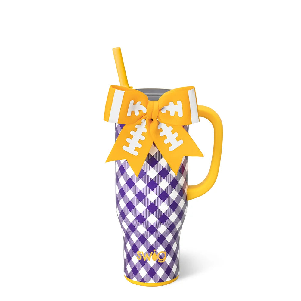 Gameday Purple + Yellow Mega Mug 30oz