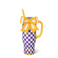Gameday Purple + Yellow Mega Mug 30oz