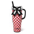 Gameday Red + Black Mega Mug 30oz
