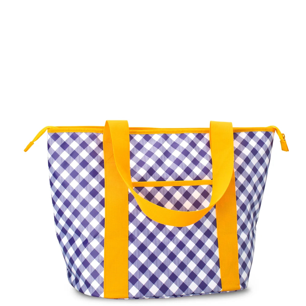 Gameday Purple + Yellow Zippi 36 Cooler