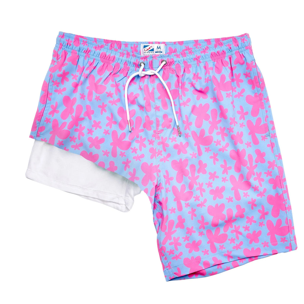 St. Barths 7” INSEAM SWIM TRUNKS COMPRESSION LINER