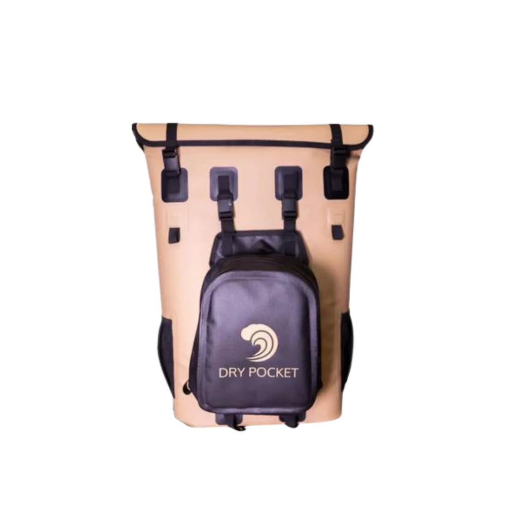 The Bellavia The Bellavia - Waterproof Floating Backpack Cooler With Dry Bag