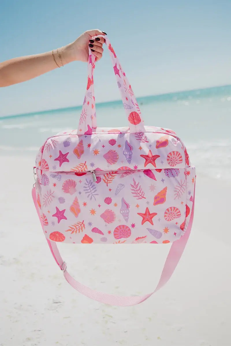 Beach Seashells Weekend Bags Women
