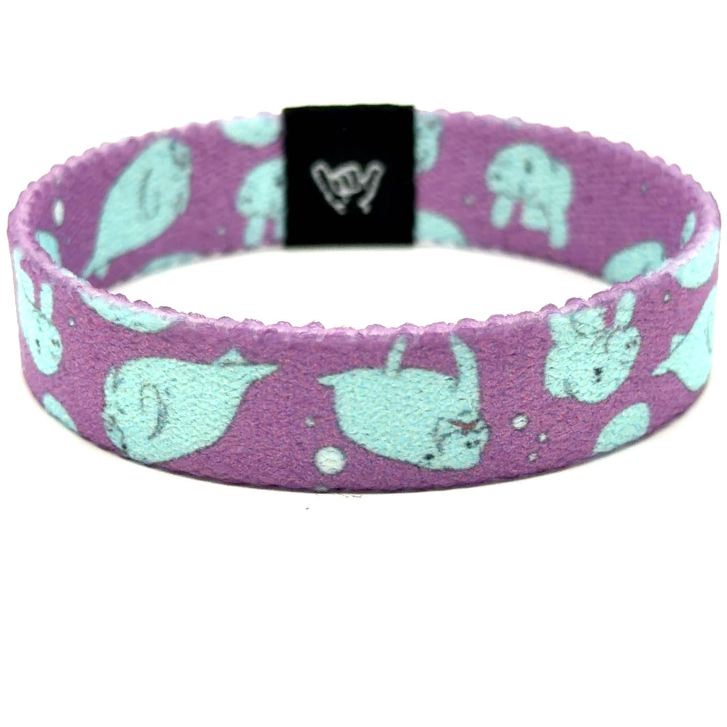 Majestic Manatee Wristband Bracelet
