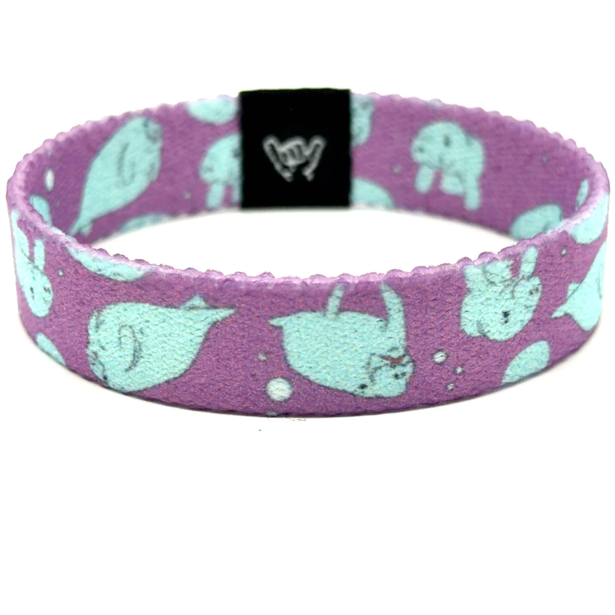 Majestic Manatee Wristband Bracelet
